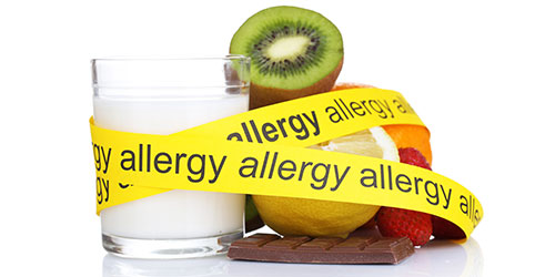una corretta alimentazione come cura delle allergie e delle intolleranze alimentari